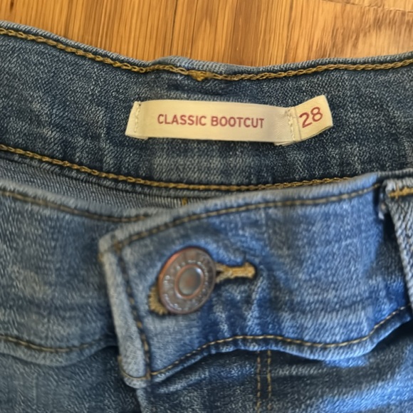 Levi Classic bootcut jeans - Picture 4 of 4